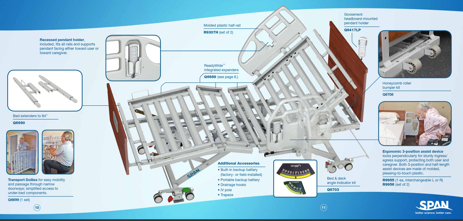 Accessories Encore Hospital Beds